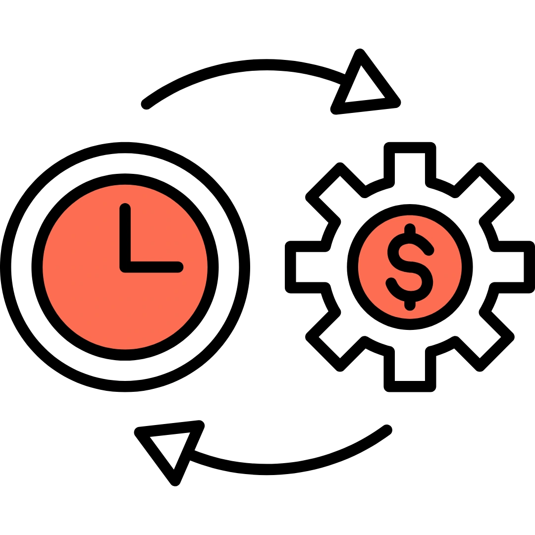 Time & Cost Efficiency​