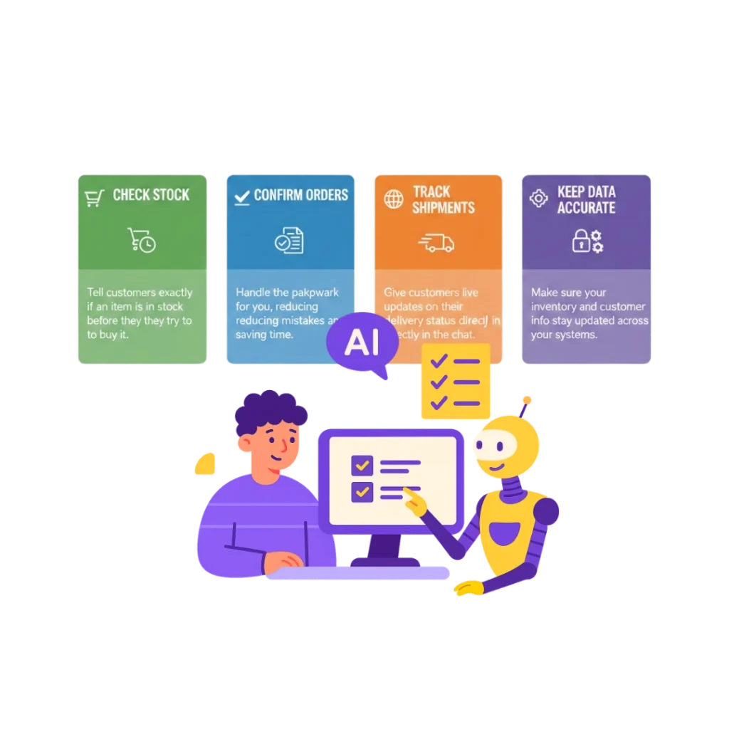 AI Chatbot API Integration for E-commerce