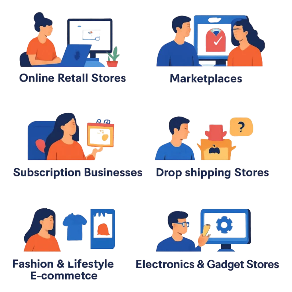 Who Can Use Customer Relationship Management (CRM) for E-commerce?