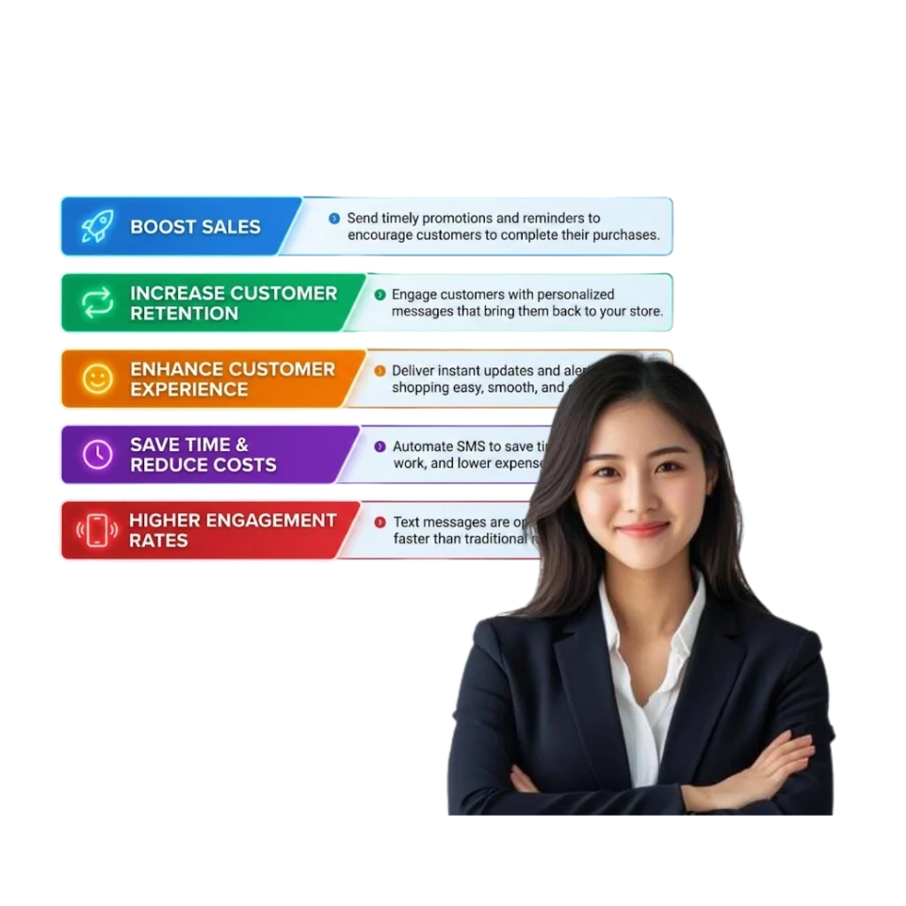 Benefits of Text Messaging for E-commerce