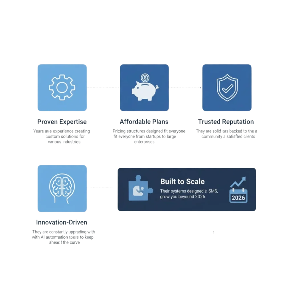 Why Choose PRP Services For Cloud Telephony Provider Proven Expertise: Years of experience creating custom solutions for various industries. Affordable Plans: Pricing structures designed to fit everyone from startups to large enterprises. Innovation-Driven: They are constantly upgrading their tech with AI and automation to keep you ahead of the curve. Trusted Reputation: A solid track record backed by a community of satisfied clients. Built to Scale: Their systems are designed to grow with you well beyond 2026.