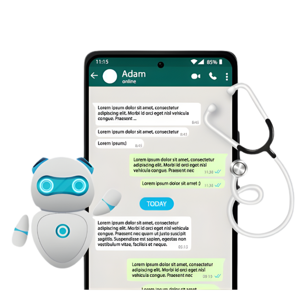 AI WhatsApp Bot for Healthcare