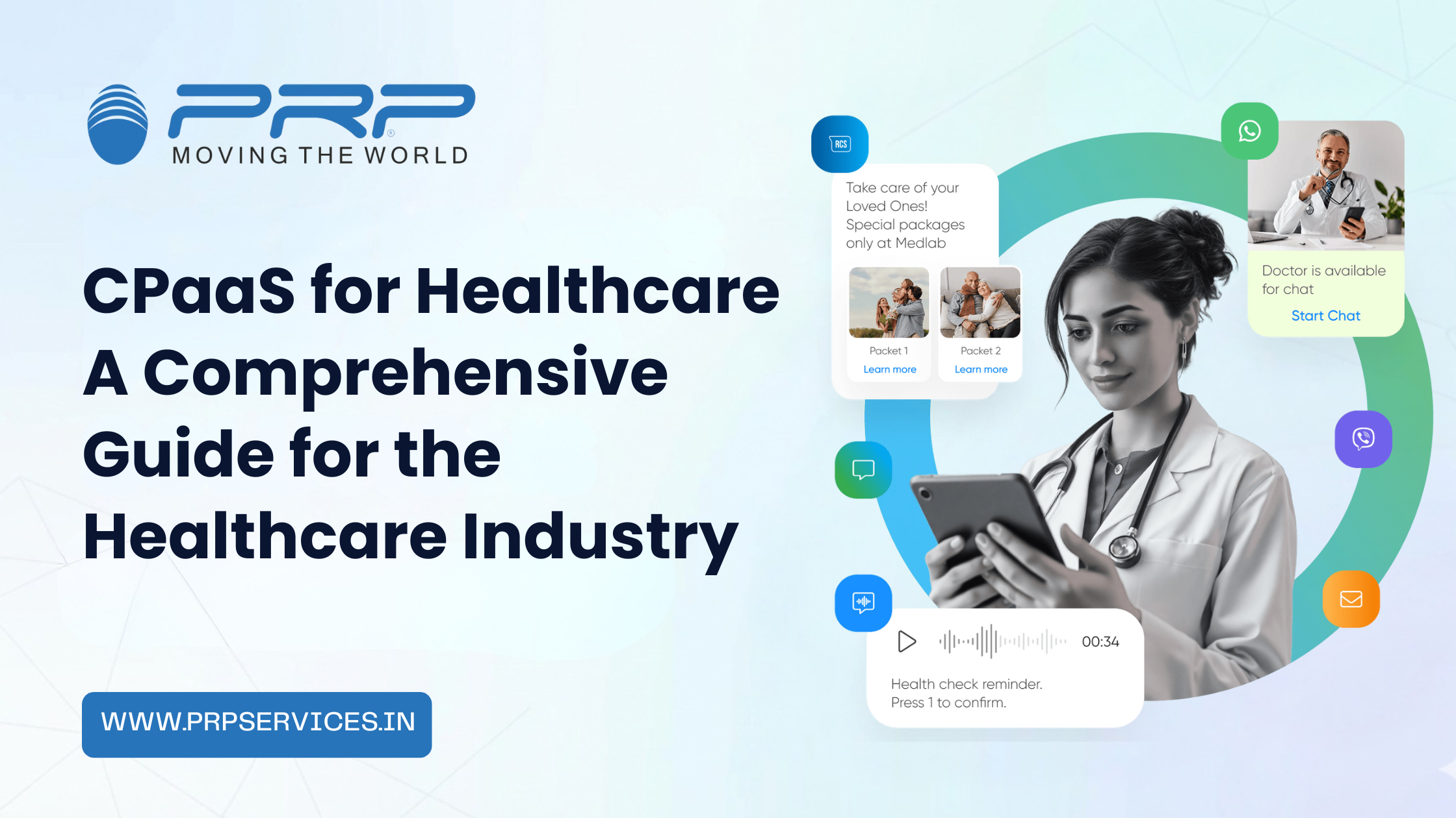 CPaaS for Healthcare A Comprehensive Guide for the Healthcare Industry