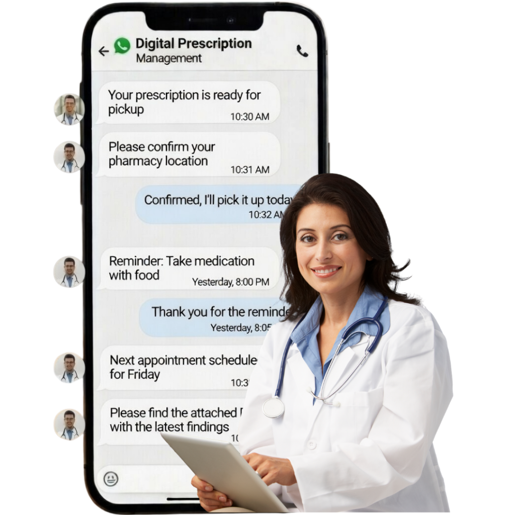 Digital Prescription Management​