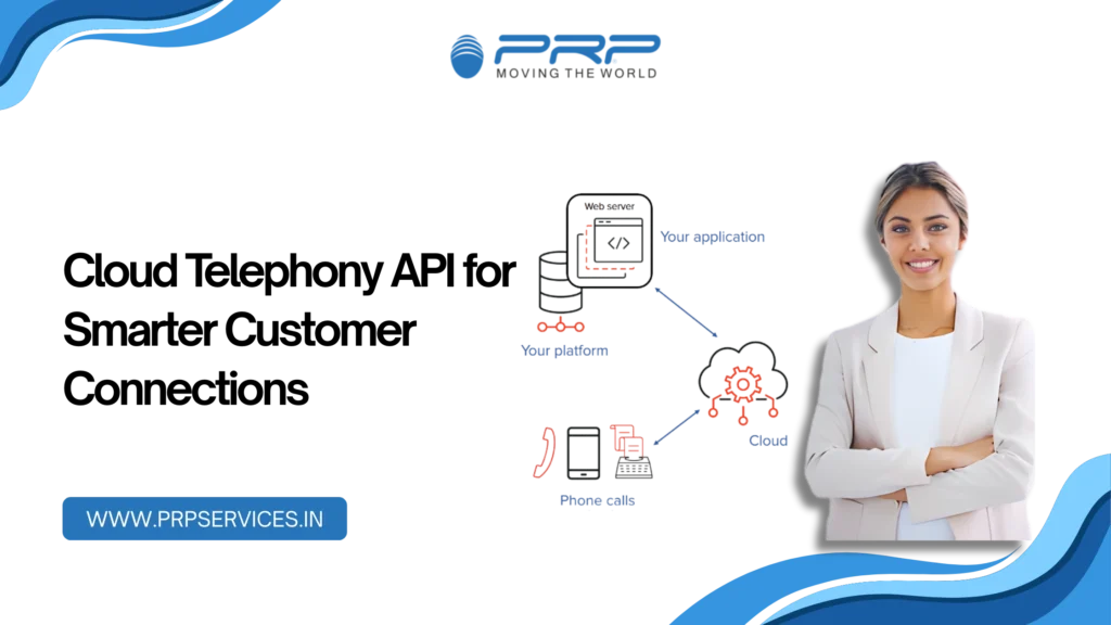 Cloud Telephony API for Smarter Customer Connections In today’s digital business world, fast and dependable communication is a must. PRP Services is a trusted Cloud Telephony API provider in India. We help businesses connect their calling and messaging systems directly with apps, CRMs, and websites. Traditional phone systems and manual calling are often expensive and slow. They lead to missed calls, lost leads, and fewer sales.