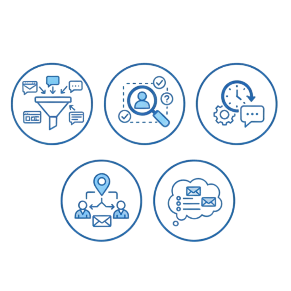 Key Features That Make Lead Management Easy​