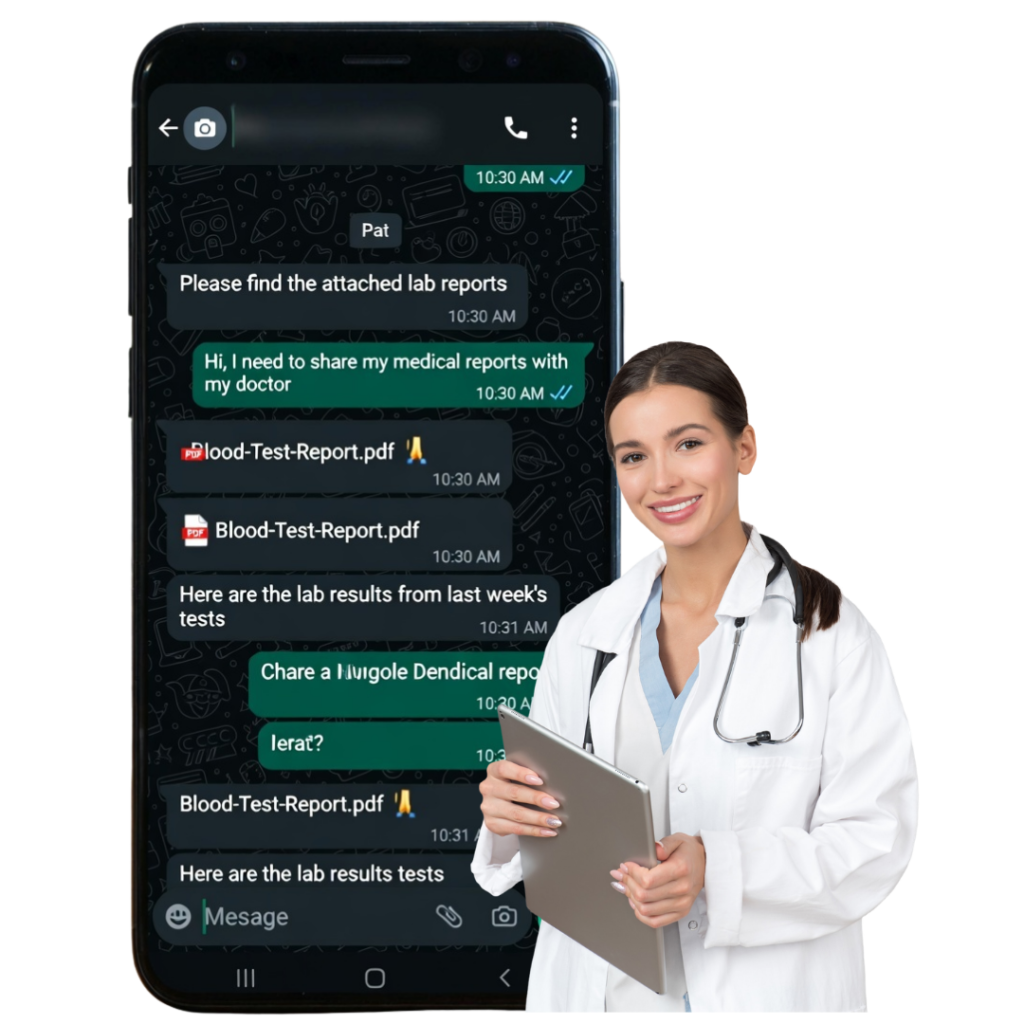 Medical Report Sharing​