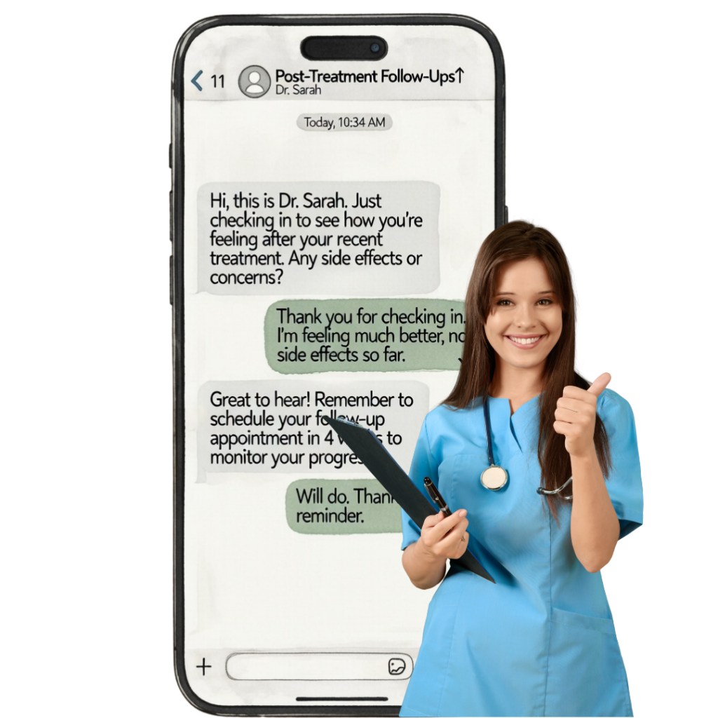 Post-Treatment Follow-Ups​