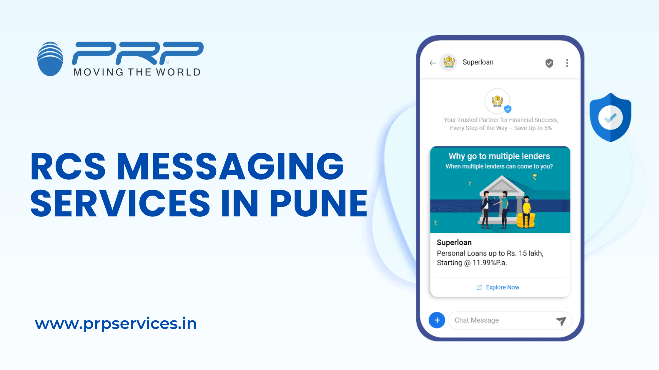 RCS Messaging services in pune