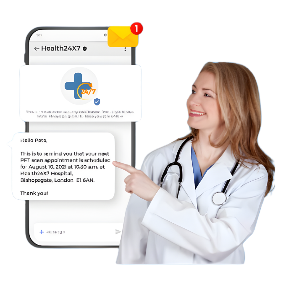 SMS API for Healthcare