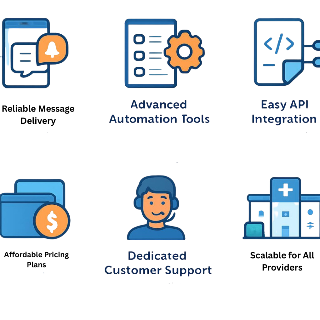 Why Choose PRP Services for SMS for Healthcare