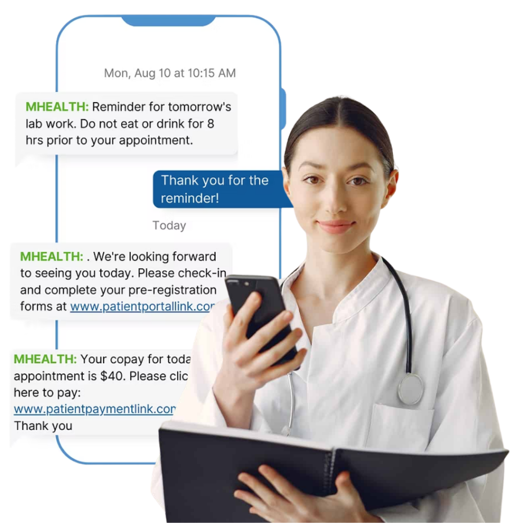 Text Message for Healthcare