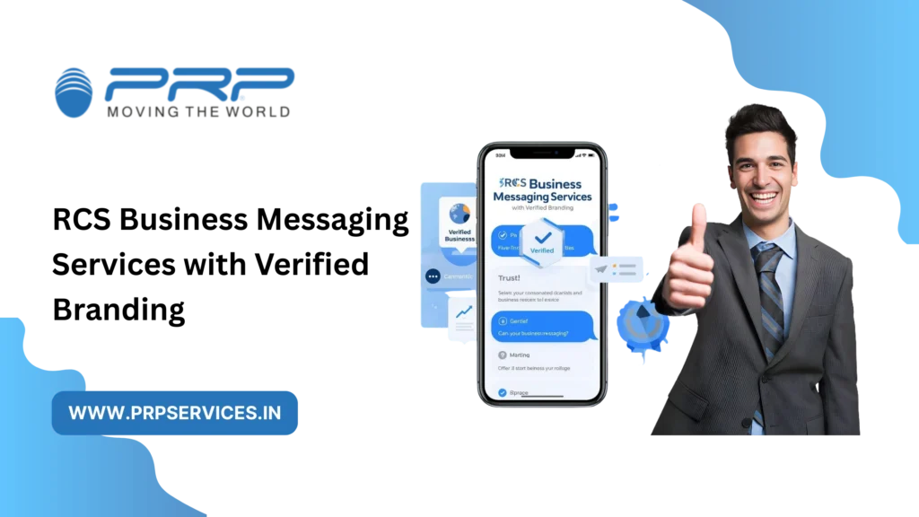 RCS Business Messaging Services with Verified Branding