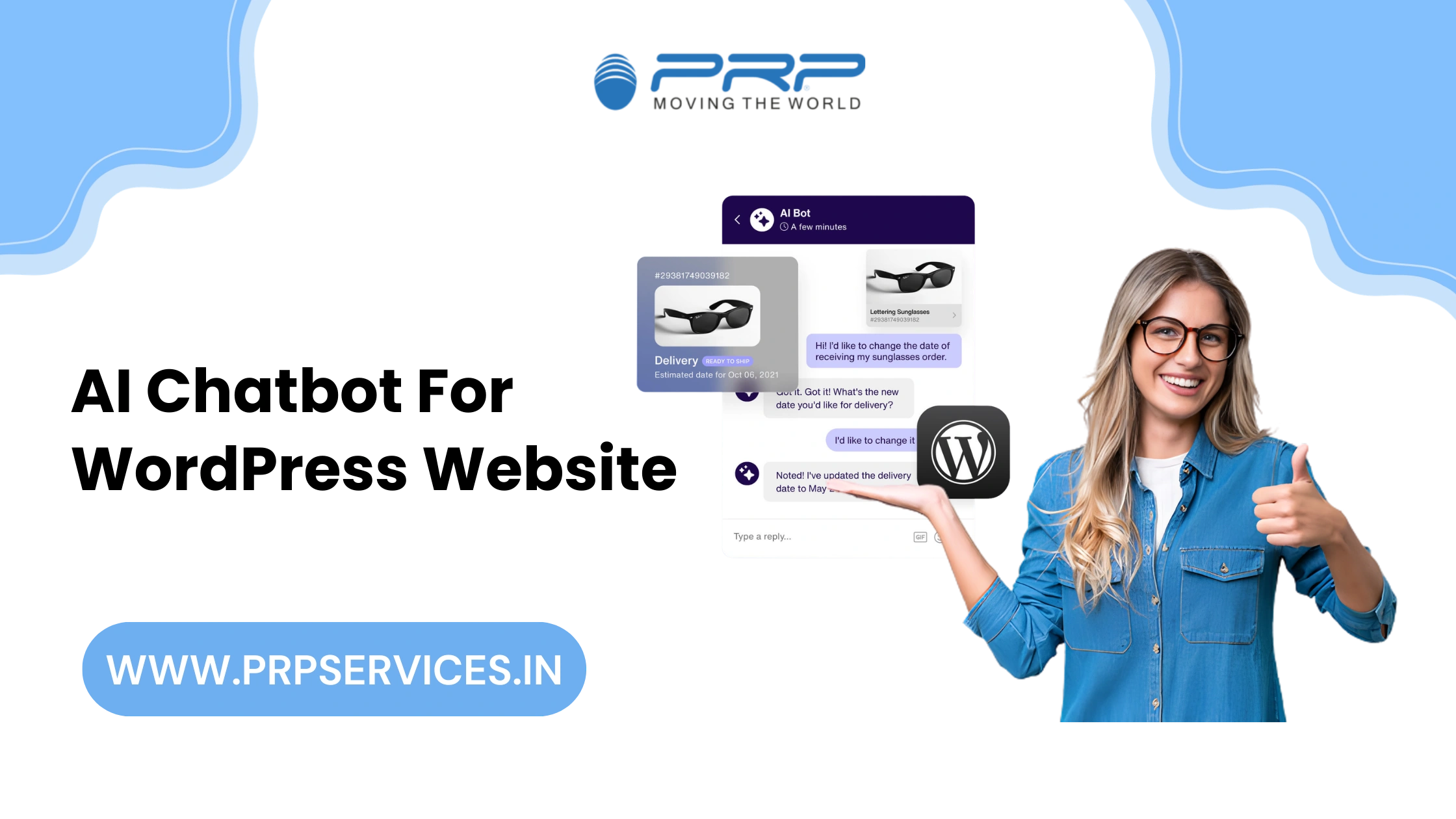 AI Chatbot For WordPress Website