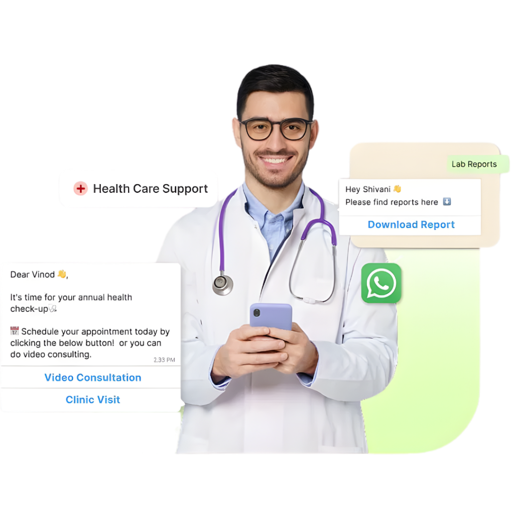 WhatsApp Business API for Healthcare