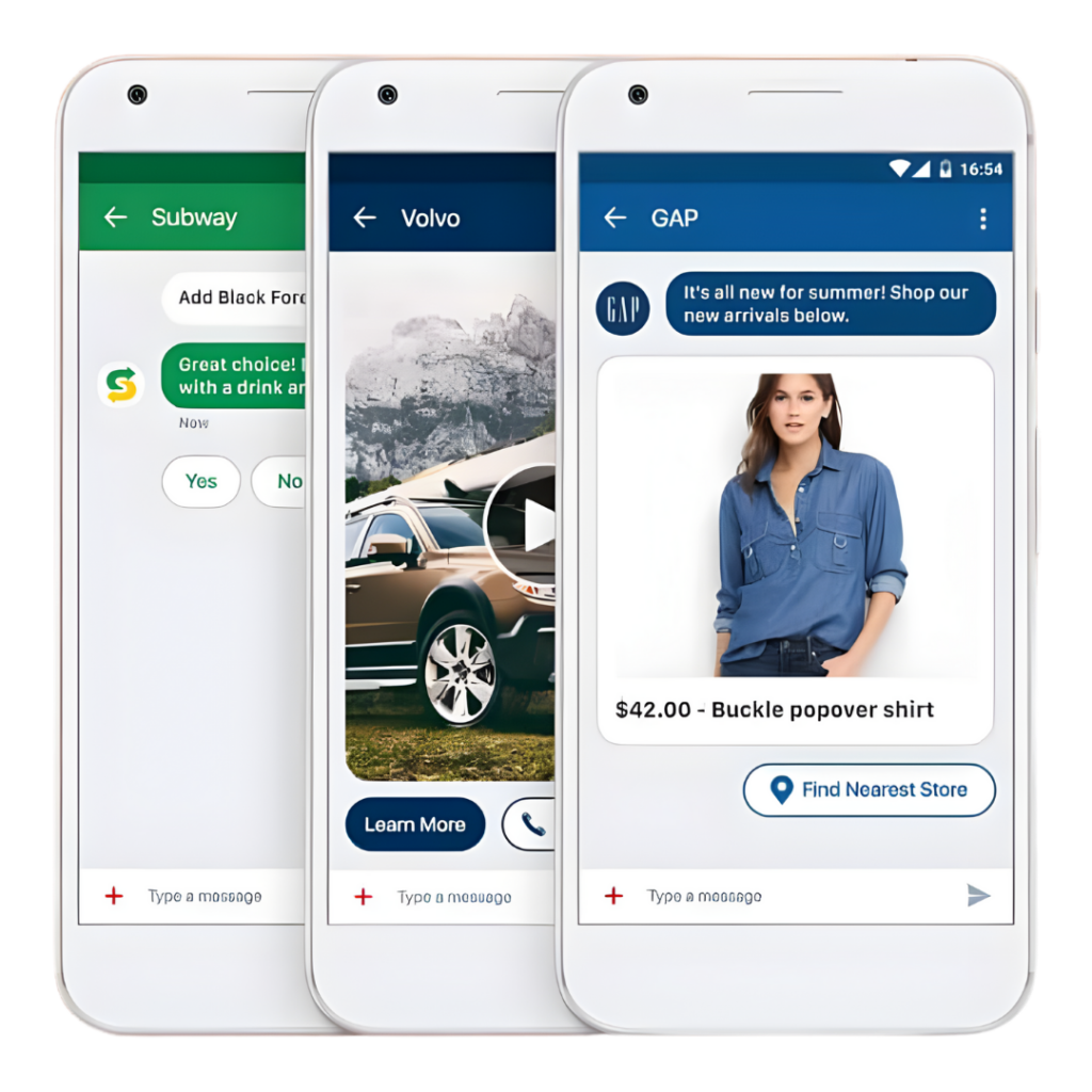 rcs messaging service in hyderabad