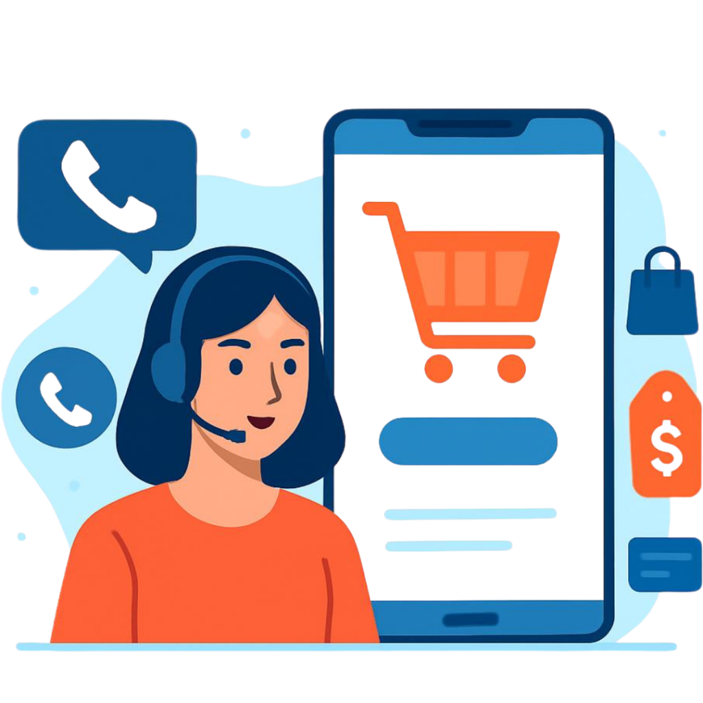 IVR for E-commerce​