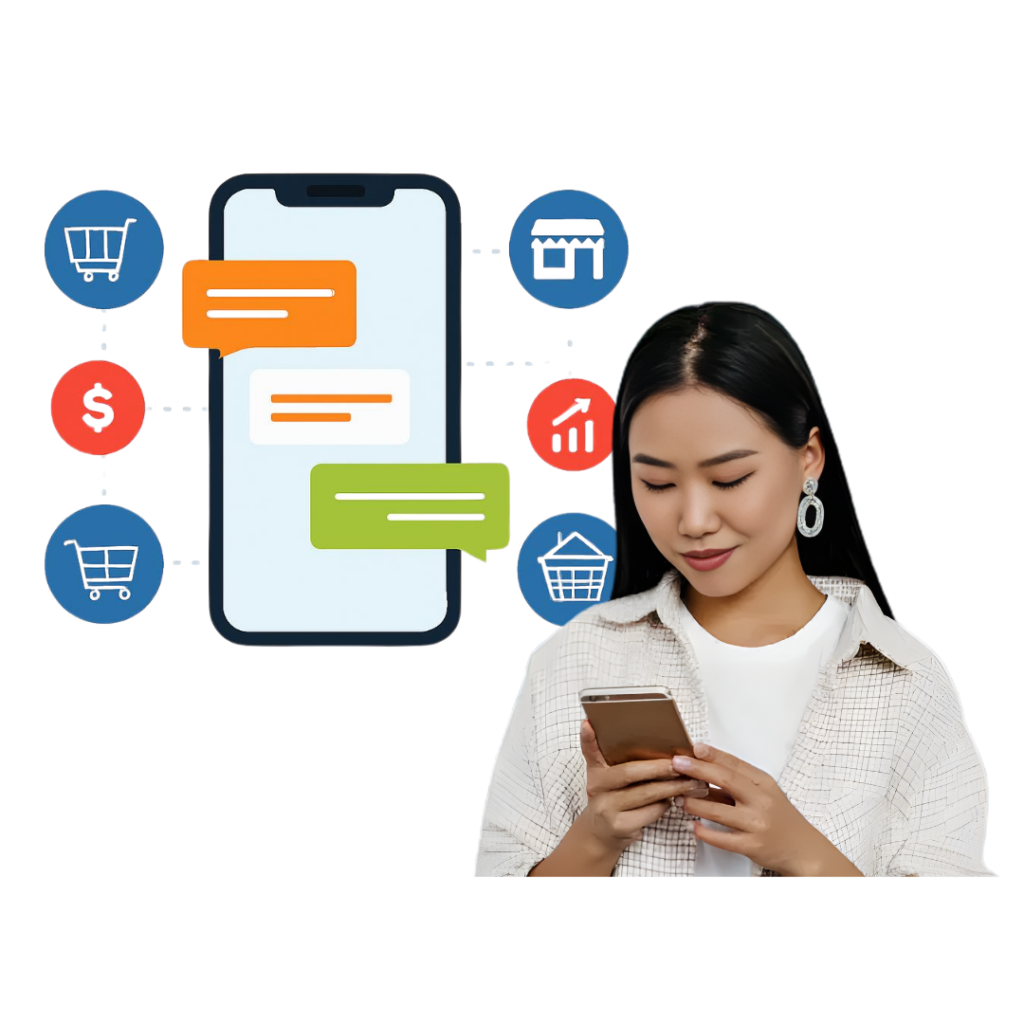 Enhance Customer Experience Using SMS API for E-commerce
