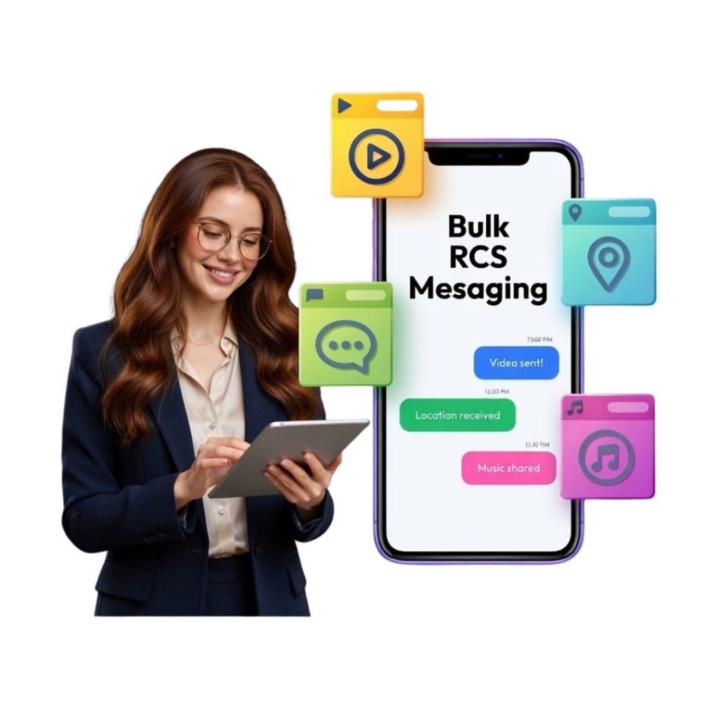 Bulk RCS Messaging Solution for Customer Communication