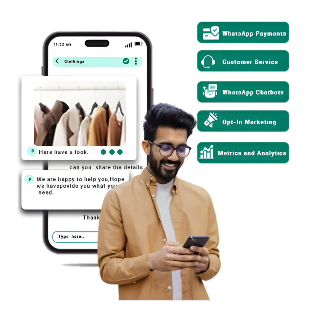 Smart Customer Messaging with WhatsApp Business API in Hyderabad