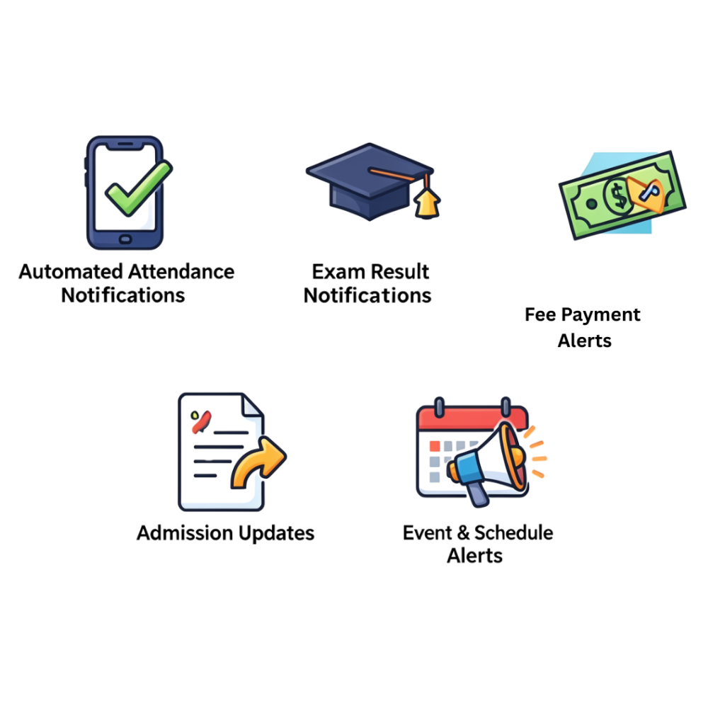 SMS API Integration for Education