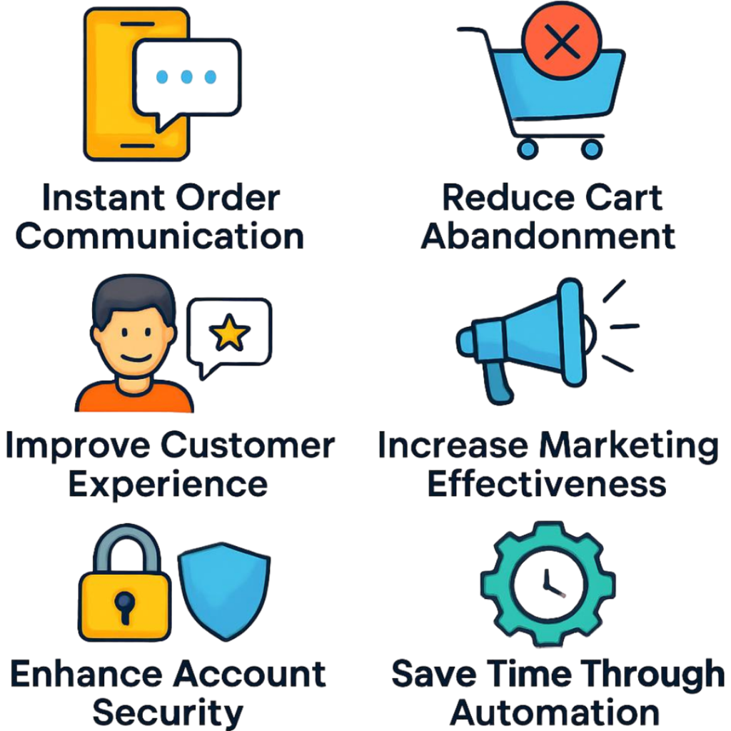 Why Businesses Need SMS API for E-commerce