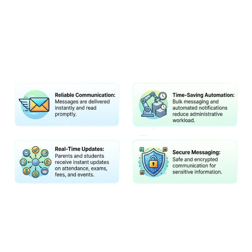 Why do schools and colleges trust the WhatsApp Business API?