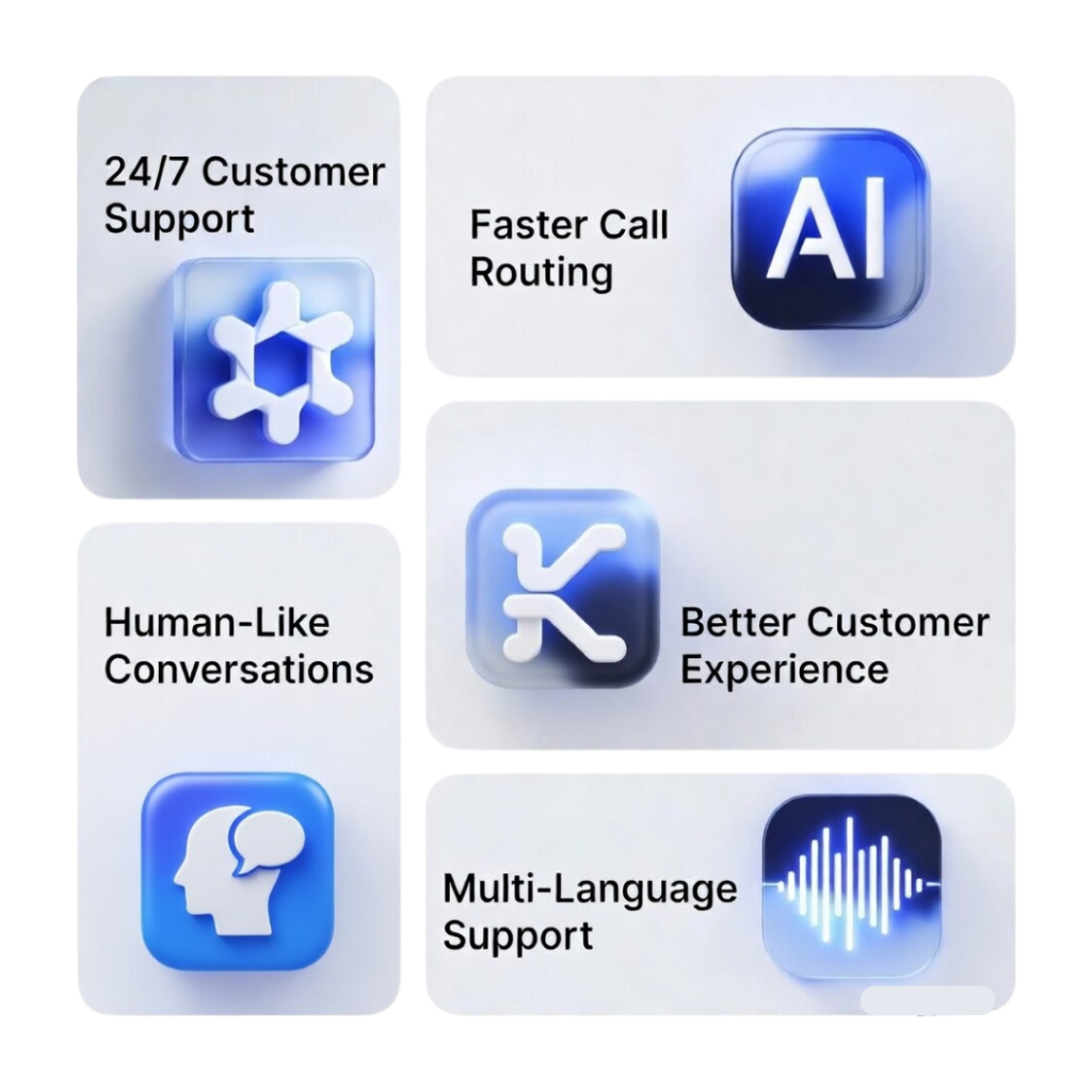 Top Key Features of AI Voice Bot Support