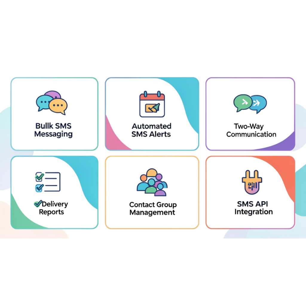 Key Features of SMS for Education