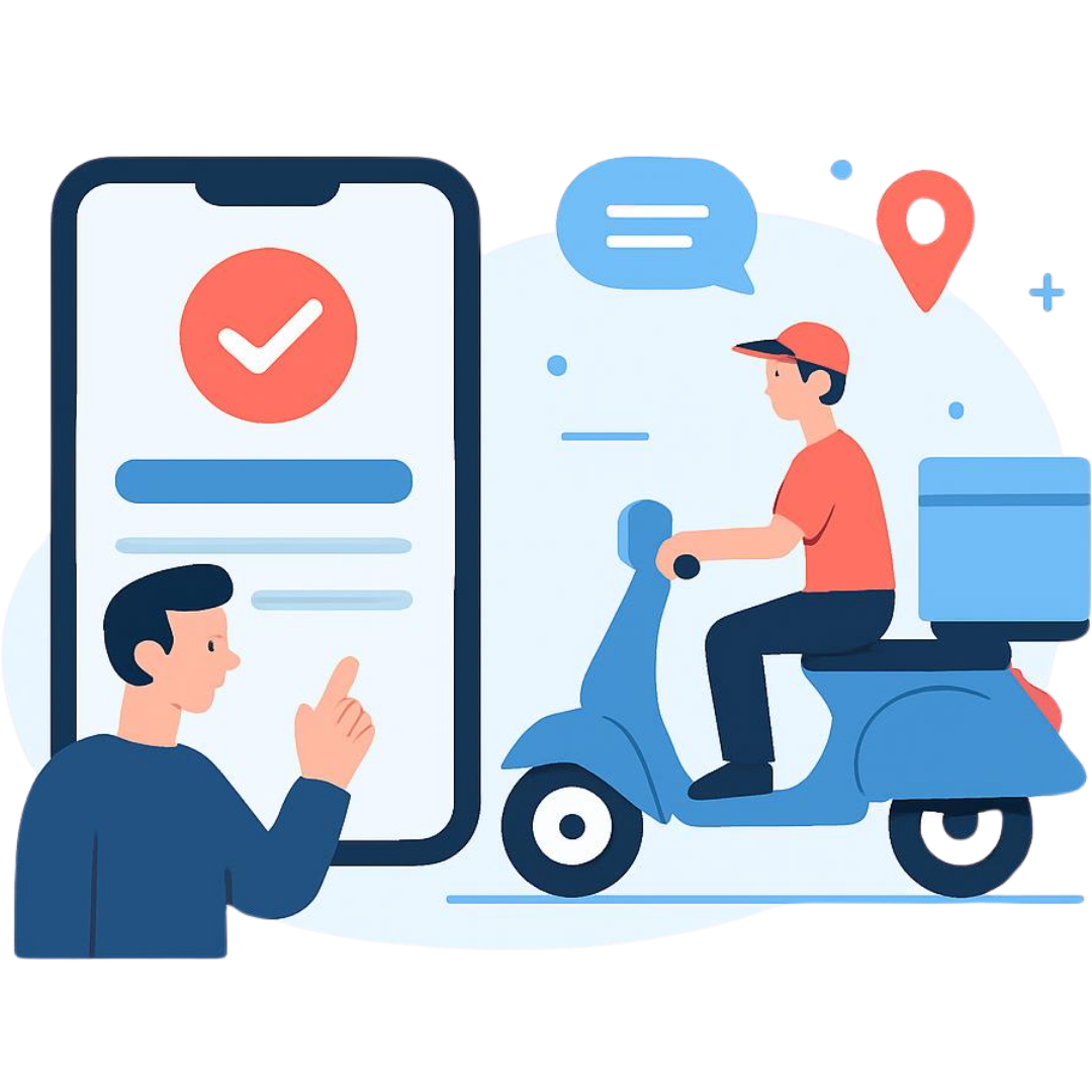 Real-Time Order Updates