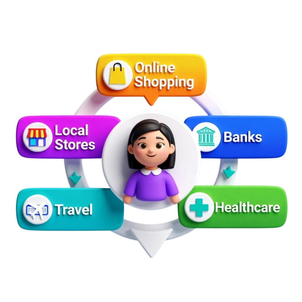 Use Cases of RCS Chat Messages