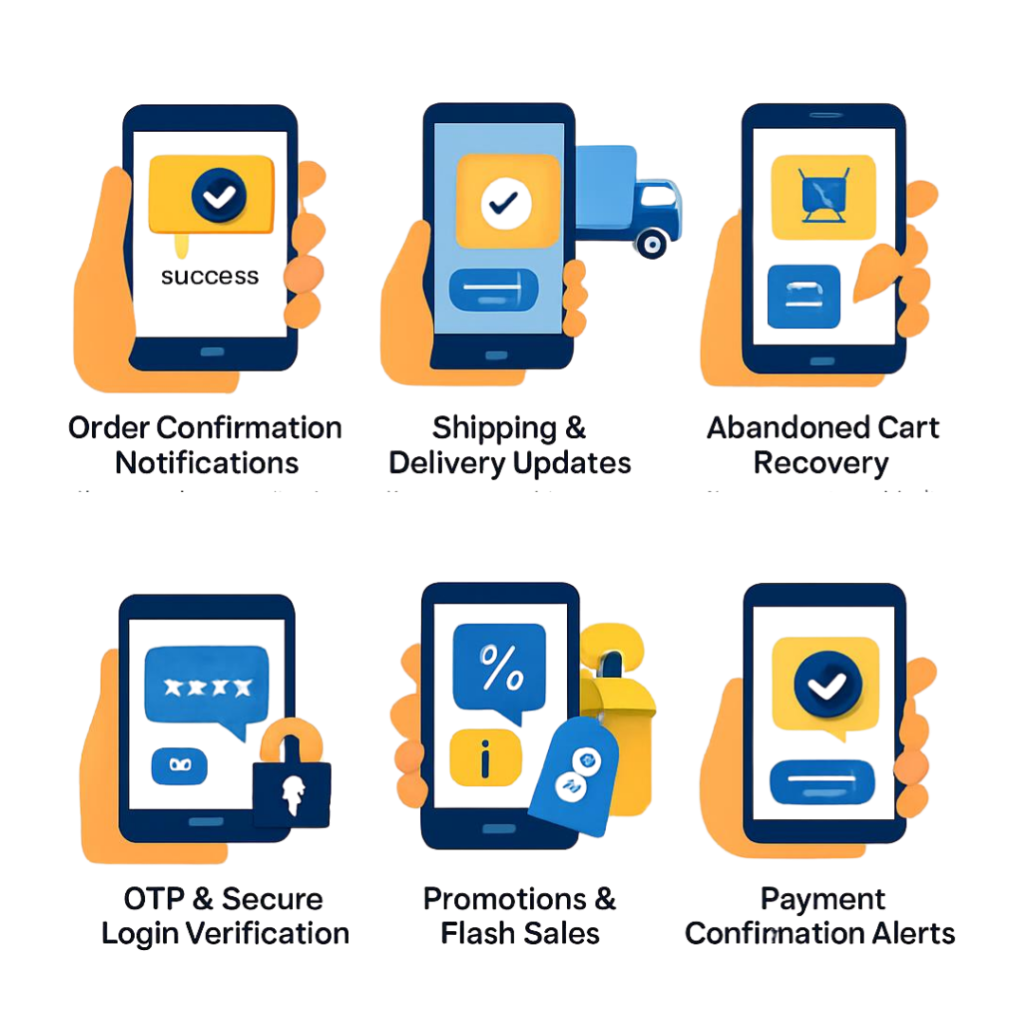 Real-Life Use Case of SMS API in E-commerce