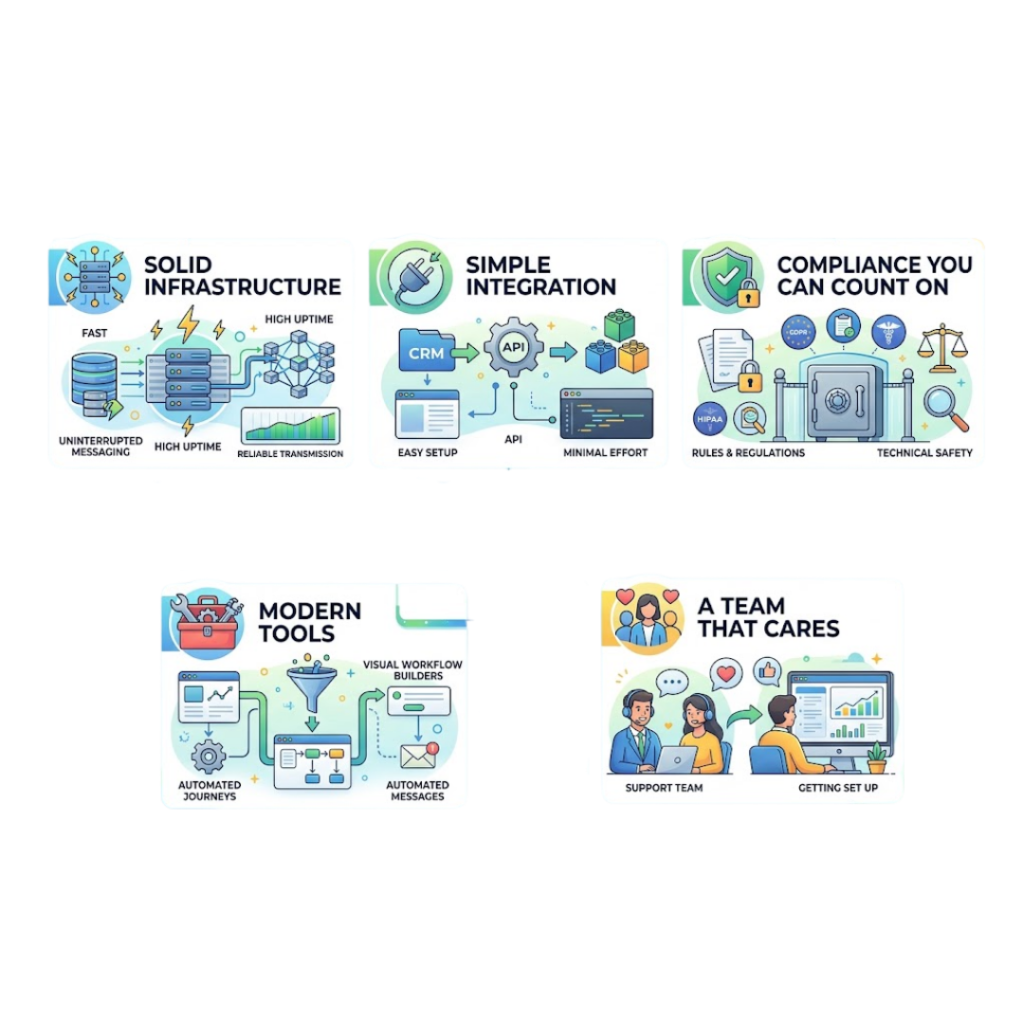 Why Choose PRP Services for RCS Service Provider in India