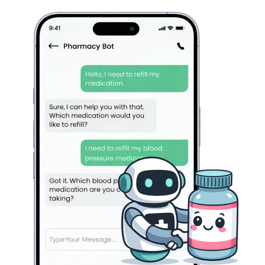 AI Chatbot for Pharmacy