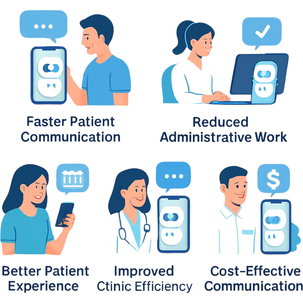 Benefits of Using an AI Chatbot for Clinics​