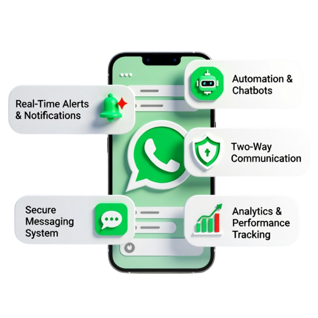 Features That Make WhatsApp Business API for BFSI Effective​