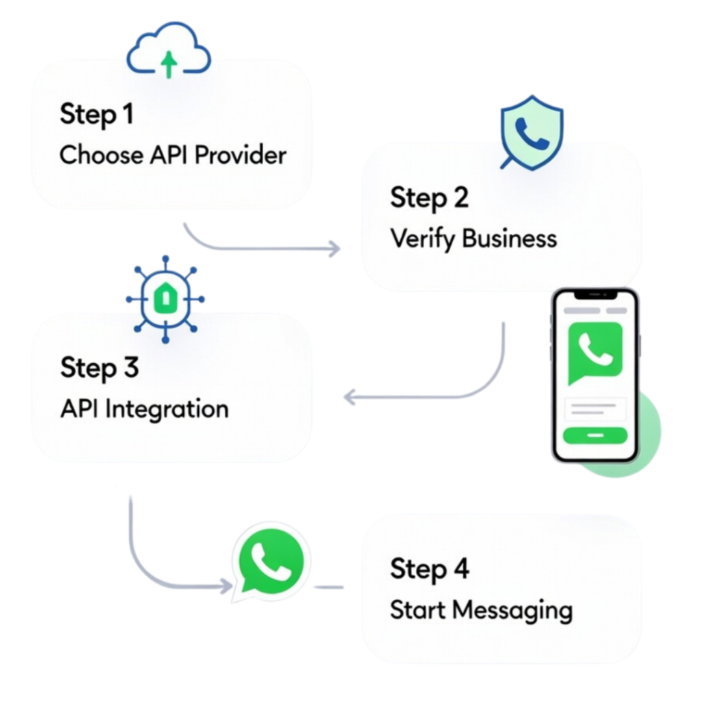 How to Get WhatsApp Business API for Your Business​