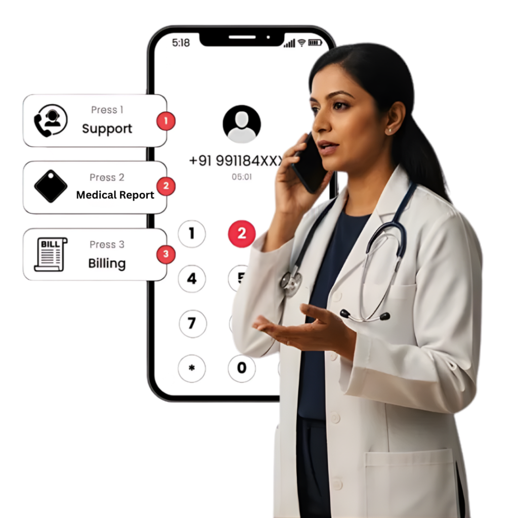 IVR Service for Healthcare