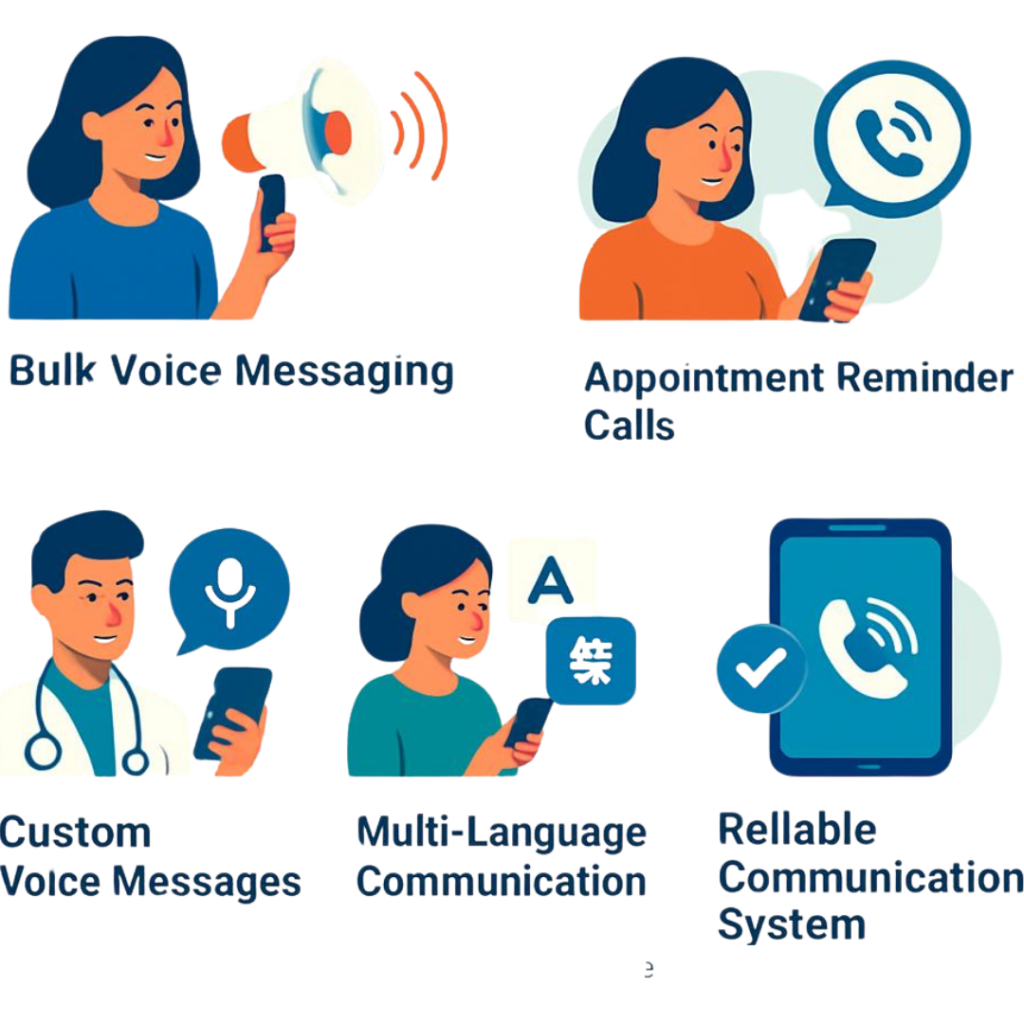 Key Features of Voice Call for Healthcare​