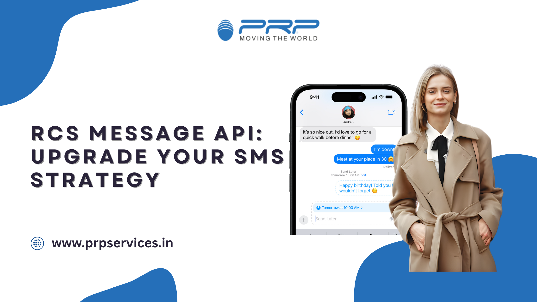 RCS Message API: Upgrade Your SMS Strategy