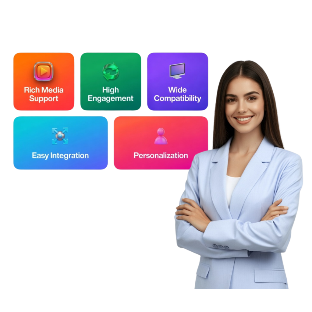 Key Features of Multimedia Messaging Service