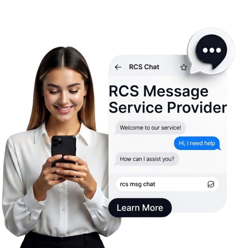 RCS Message Service Provider for Smart Business Communication
