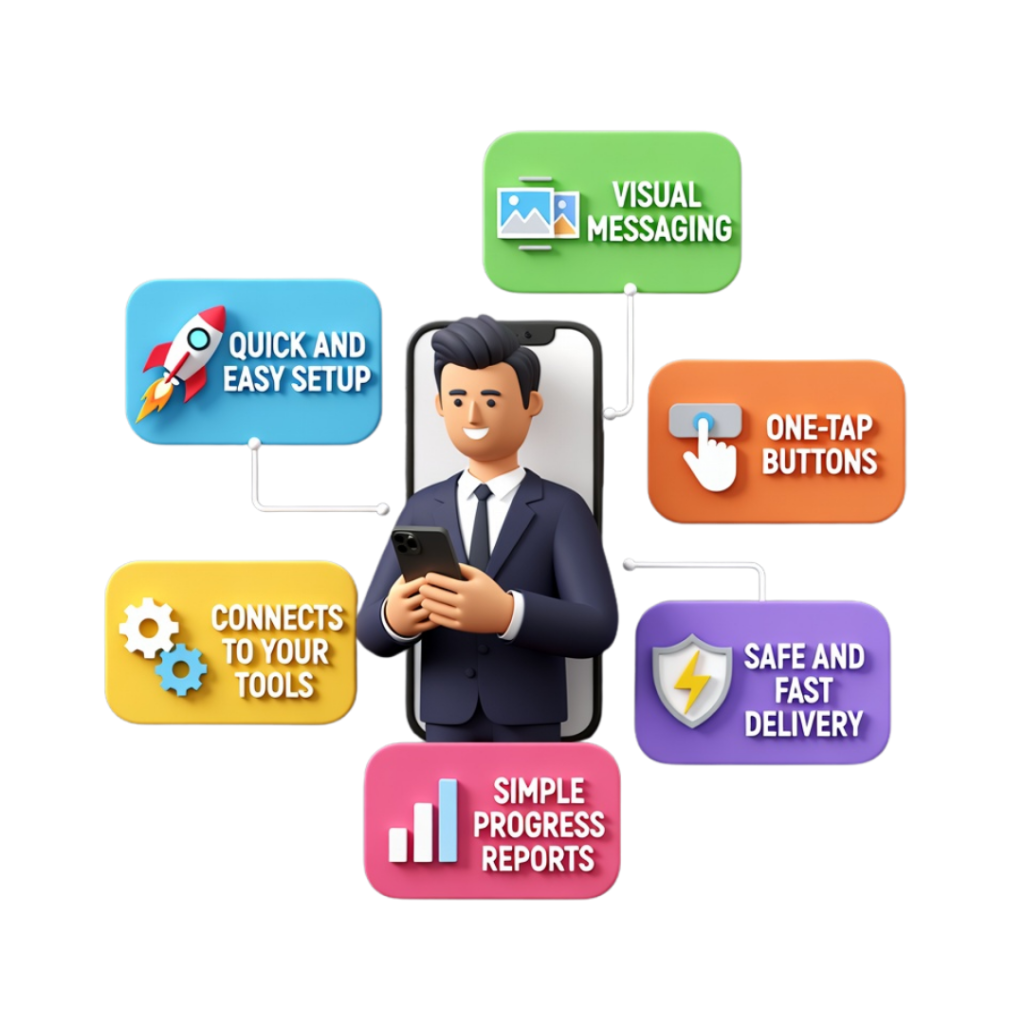 Key Features of Our RCS Message Service Provider Platform