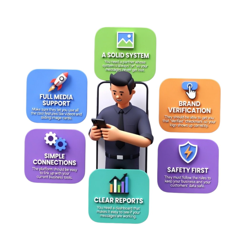 How to Choose the Right Provider for RCS Message for Your Business