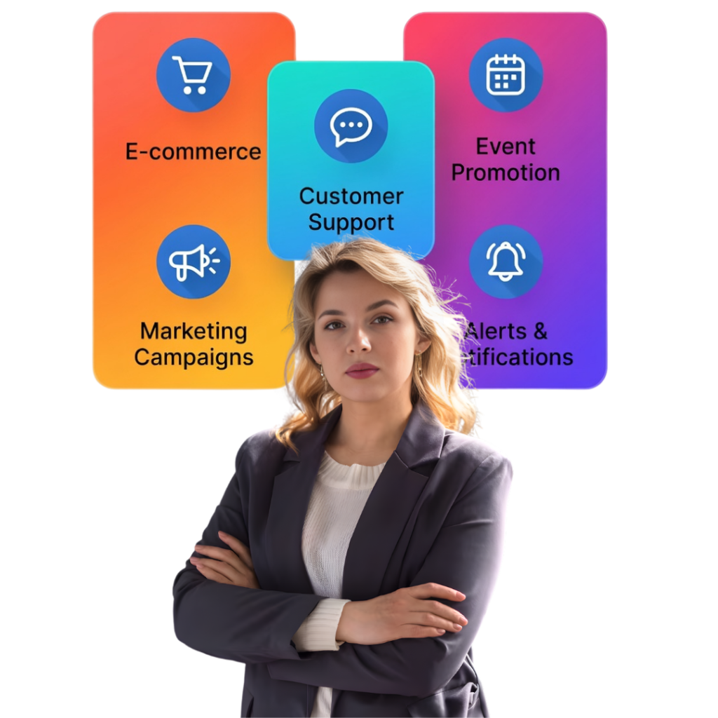 Use Cases of Multimedia Messaging Service