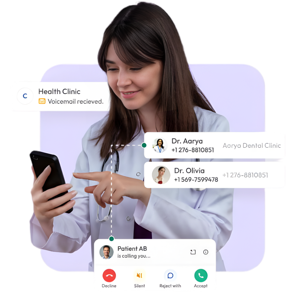 Upgrade Patient Communication with Cloud Telephony for Healthcare​