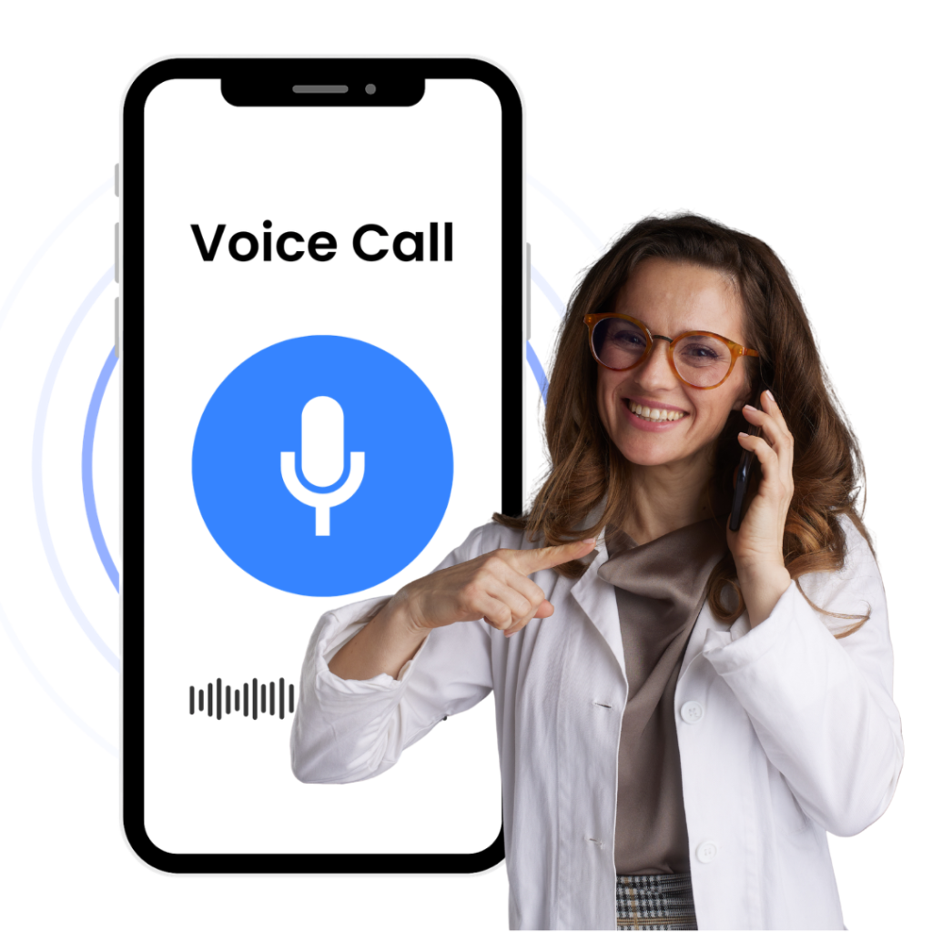 Voice Call for Healthcare