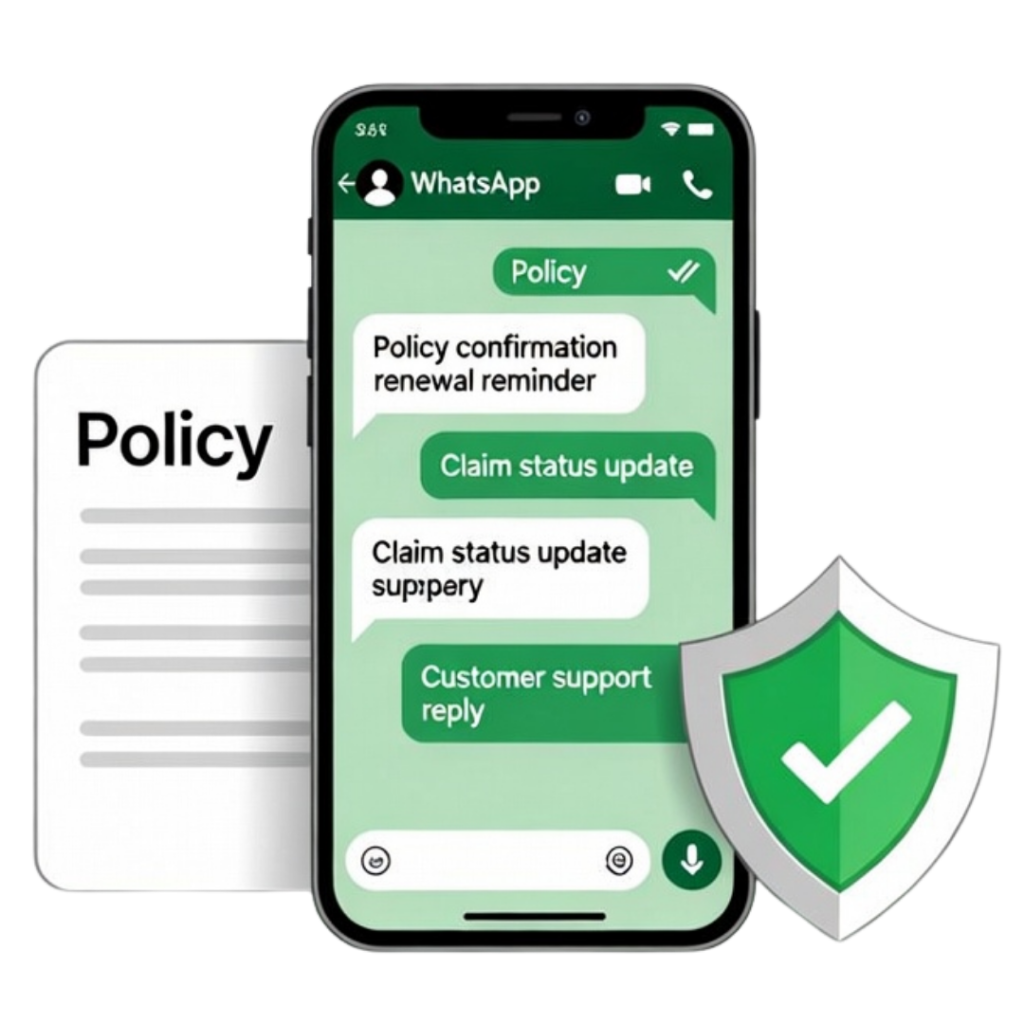 WhatsApp Business API for Insurance
