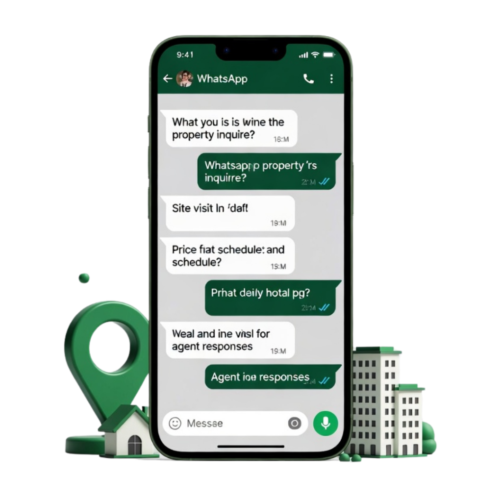 WhatsApp Business API for Real Estate​