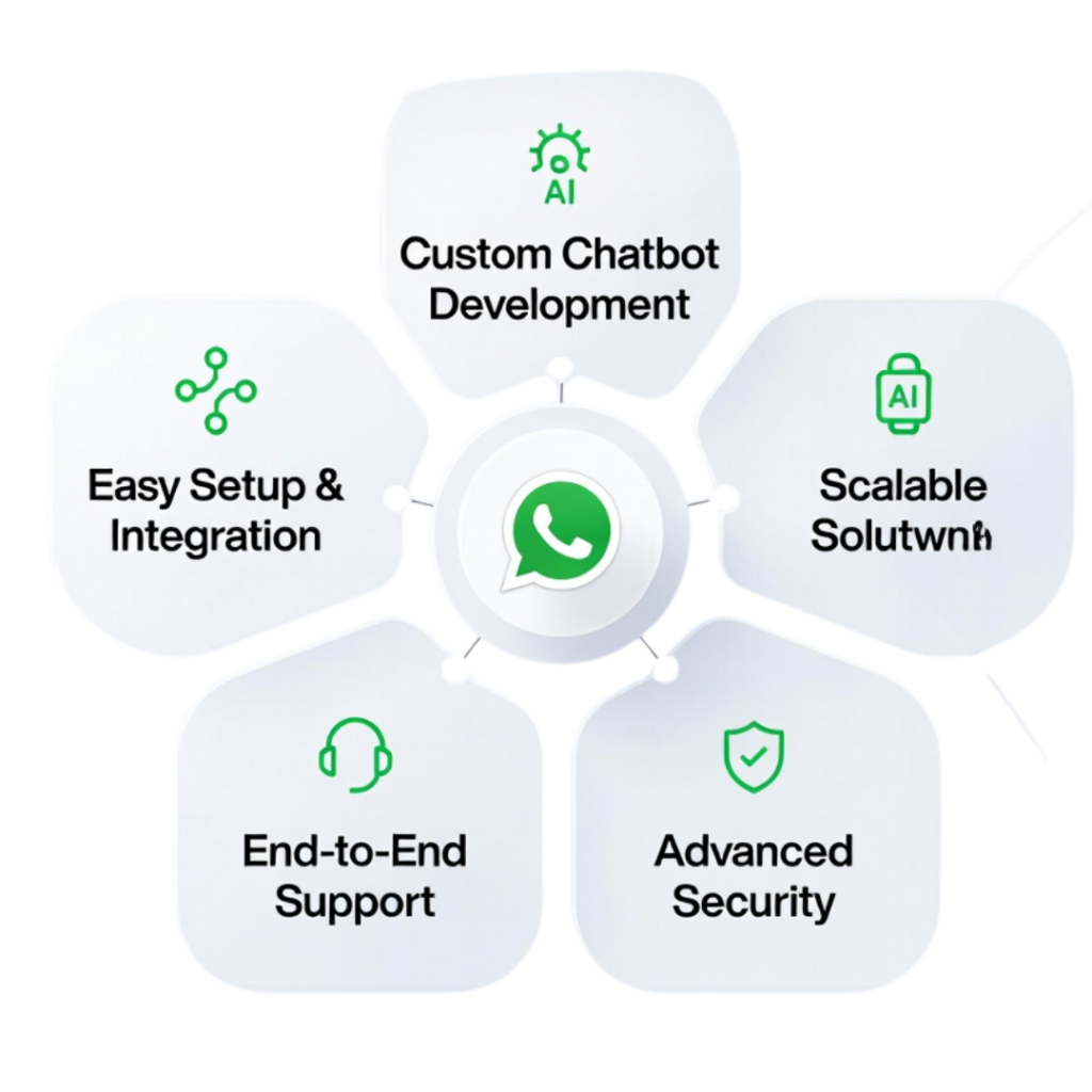 Why Choose PRP Services Pvt Ltd for WhatsApp Business API?​